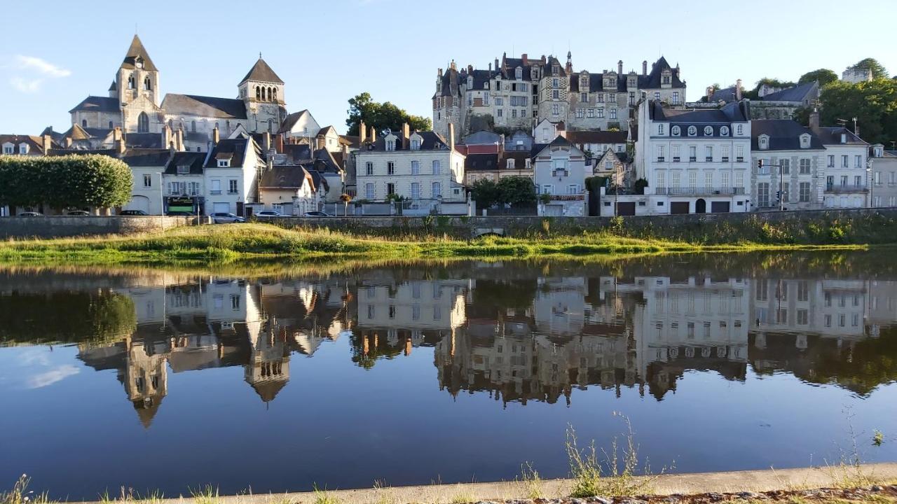 Grande Maison De Ville Au Centre Saint Aignan エクステリア 写真