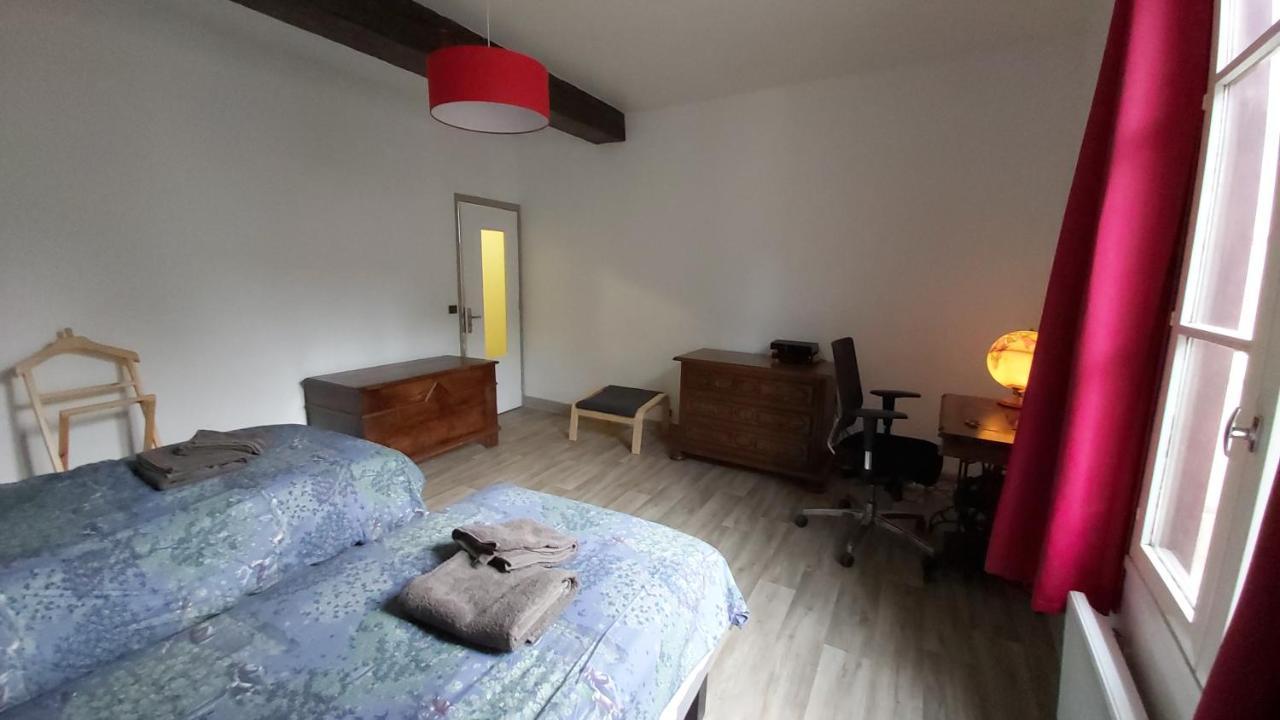 Grande Maison De Ville Au Centre Saint Aignan エクステリア 写真